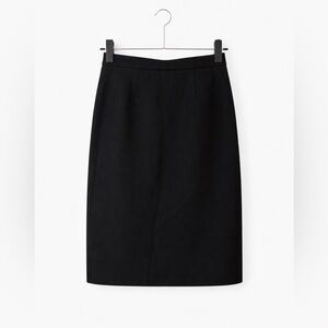 Worthington Classic Black Pencil Skirt